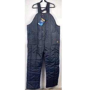 NEW Refrigiwear Iron-Tuff High Bib Overalls 3XL Tall